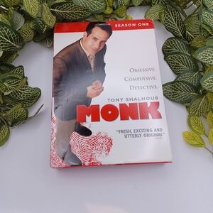 Monk Season One DVD Set